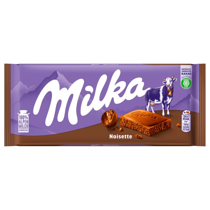 Milka Schokolade Noisette 100g